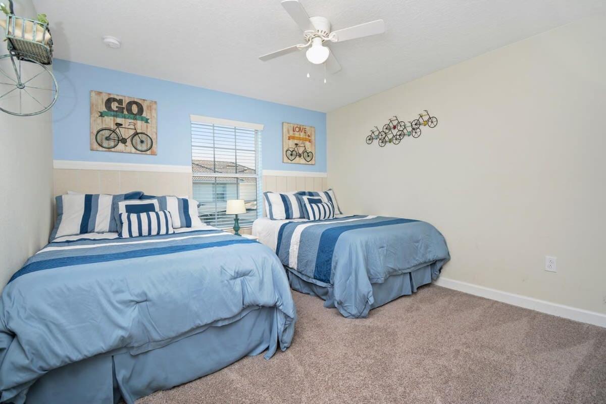 Four Bedrooms Home With Pool 3079 키시미 외부 사진