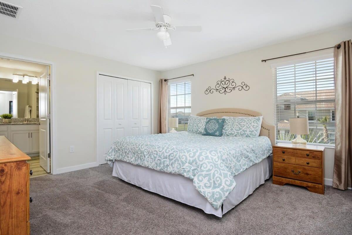 Four Bedrooms Home With Pool 3079 키시미 외부 사진